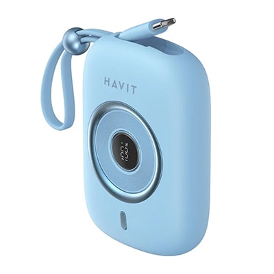 HAVİT POWERBANK PB5214 PD35W (Mavi) - 