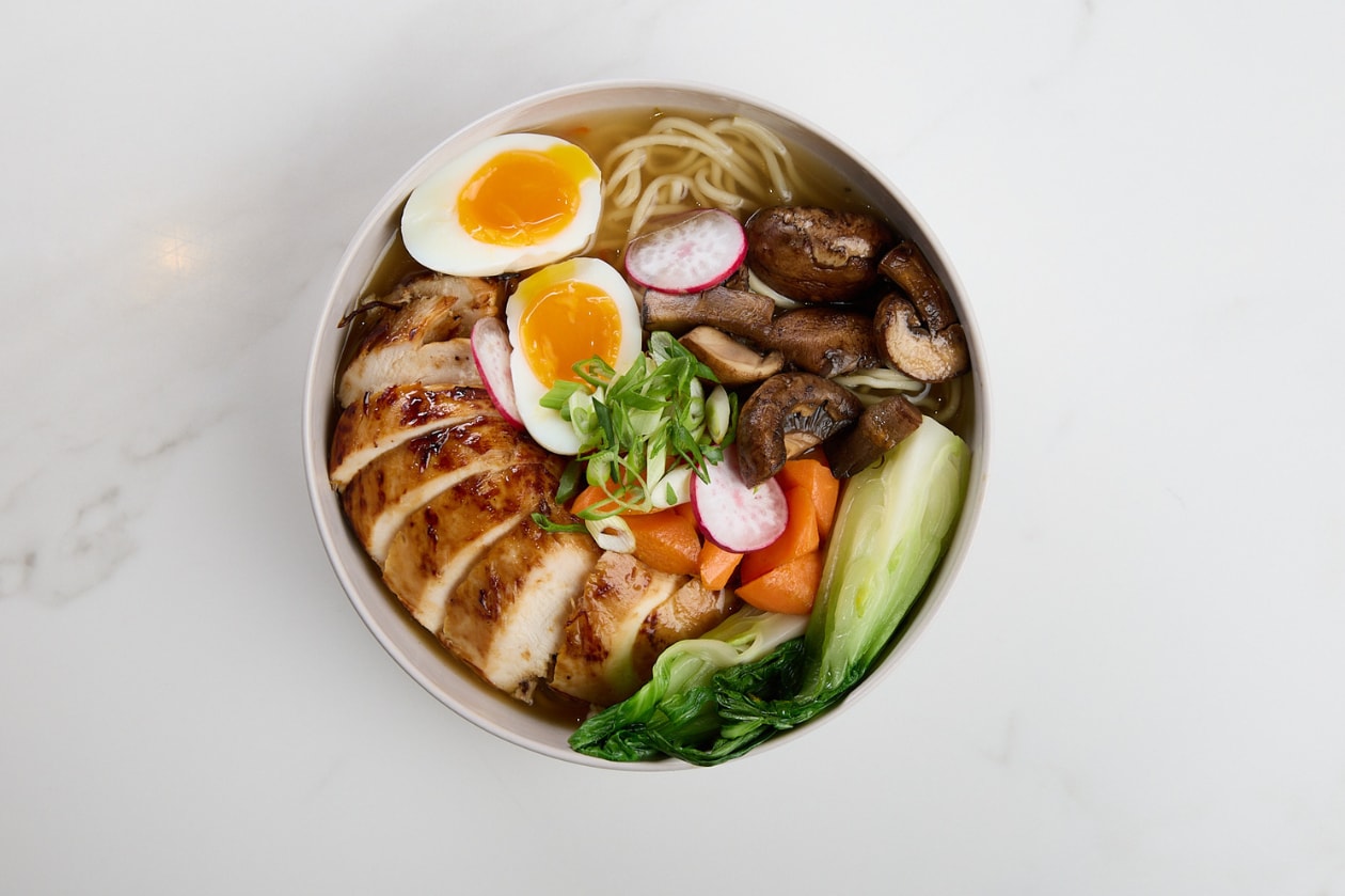 Teriyaki ile Marine Tavuk Ramen – | UFS