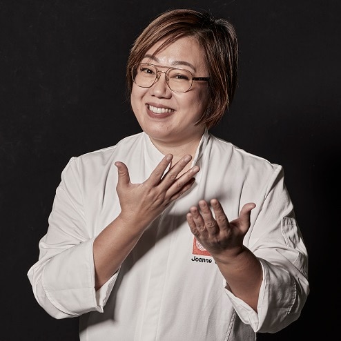 Chef Joanne  Limoanco Gendrano