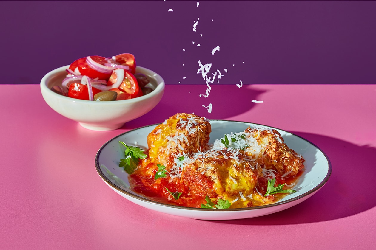 Cheddarlı Chicken Parmesan – | UFS